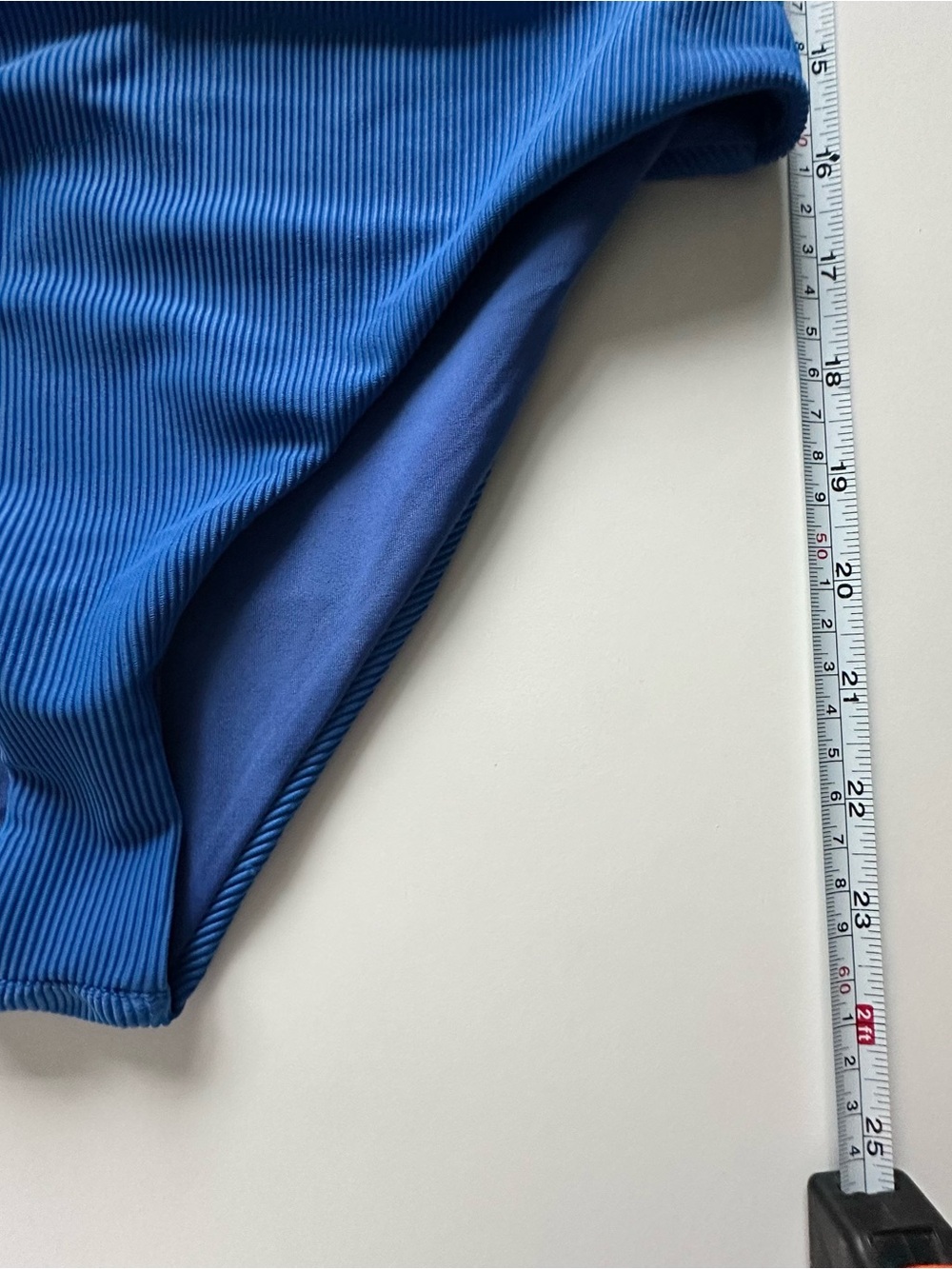 Beach Riot Celine Ribbed One-Piece Swimsuit XS - Picture 5 of 9